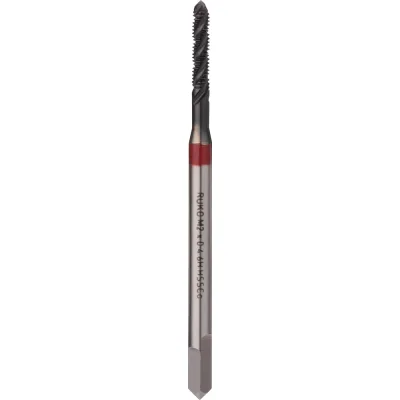 Машинный метчик RUKO М2, шаг 0.4 мм HSSE-Co5 TiALN 234020EF