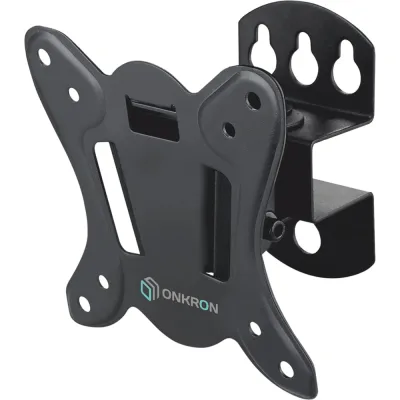 Наклонно-поворотный кронштейн для телевизора 10-32 ONKRON Black R3