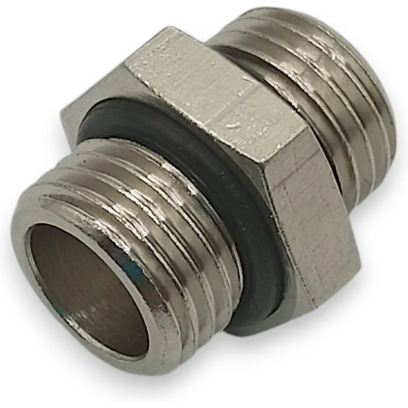 Переходник резьбовой Контактная Механика G1/4-G1/4 KRBC-G02-G02