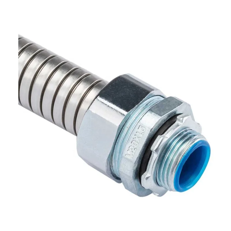 Коннектор прямой Weyer DPJ-25-G1 муфта для гофрированных труб нар. G1 WE7502700