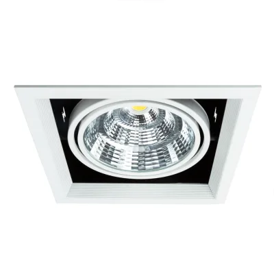 Светильник встраиваемый светодиодный белый 25 Вт 4000К IP20 Arte Lamp Merga (A8450PL-1WH)