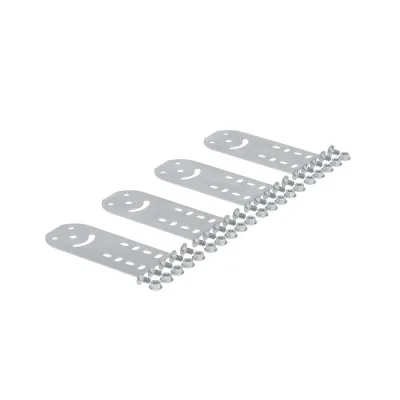 Пластина для лотка крепежная DKC S5 Combitech GSV 100 мм с метизами (4 шт.) (30015KDIY)