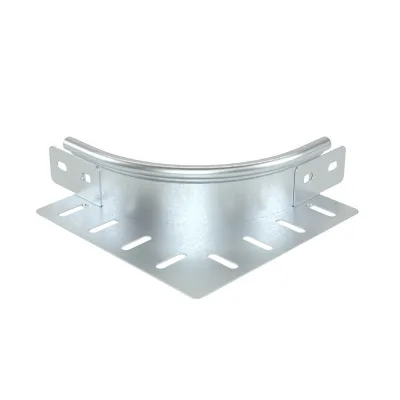 Угол для лотка горизонтальный 90° DKC S5 Combitech CPO 50 мм с креплением (SCG90500DIY)