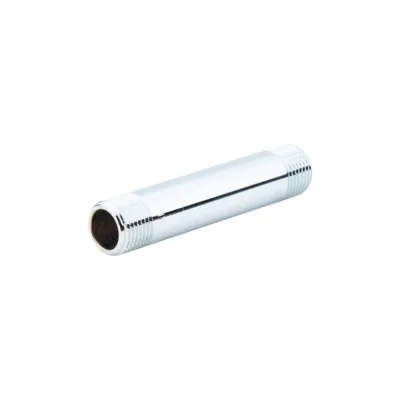 Удлинитель ALATO бочонок ALATO НР-НР, хромированный 3/4х60мм (5/100) 0126-2006