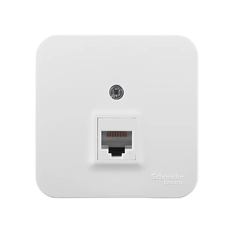 Π ΠΎΠ·Π΅ΡΠΊΠ° ΠΊΠΎΠΌΠΏΡΡΡΠ΅ΡΠ½Π°Ρ Systeme Electric Blanca Π½Π°ΠΊΠ»Π°Π΄Π½Π°Ρ Π±Π΅Π»Π°Ρ RJ45 (BLNIA045001)