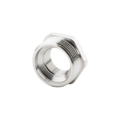 Футорка ALATO НР-ВР, латунь никелированная 1.1/2х1.1/4 (5/65) 0122-4032