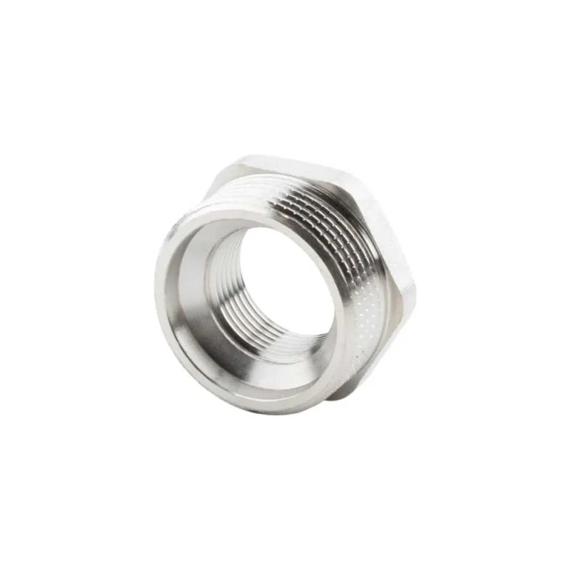 Футорка ALATO НР-ВР, латунь никелированная 1.1/2х1.1/4 (5/65) 0122-4032