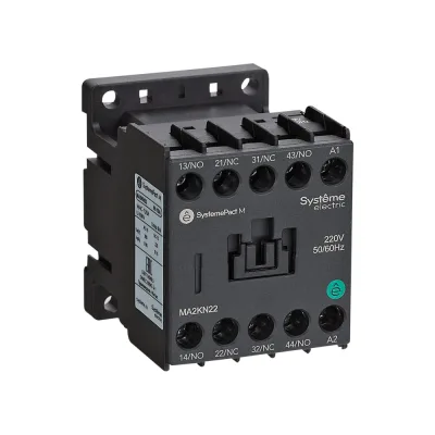Реле промежуточное Systeme Electric MA2K, 4НО, 230 В AC, 50/60 Гц, MA2KN40P7
