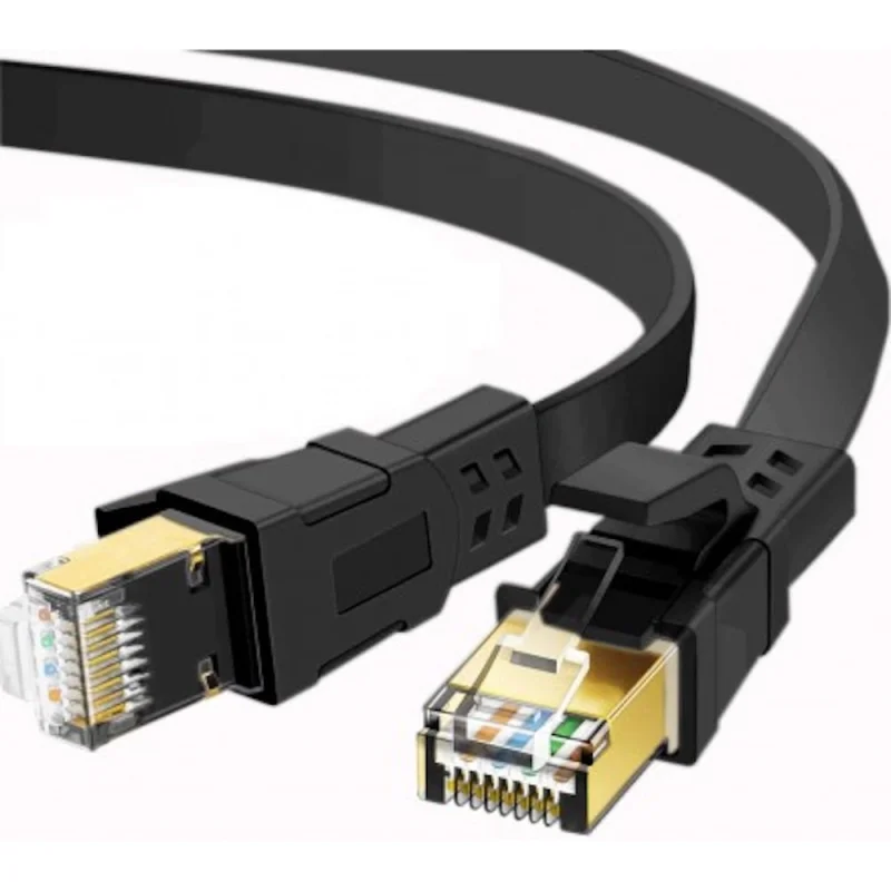 ΠΠ°ΡΡ ΠΊΠΎΡΠ΄ KS-is Cat8 U/FTP RJ45-RJ45 (KS-411) KS-411-1