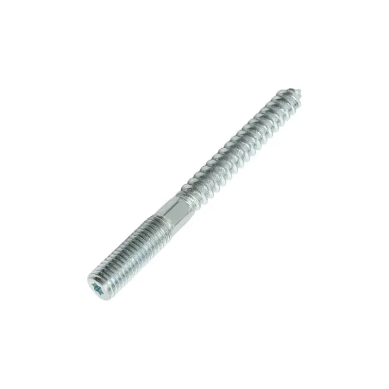 Шпилька сантехническая ОПМ 10x100 zn 50 шт 205001-1
