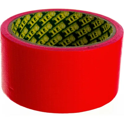 Универсальная армированная лента FIT IT "Ductape" красная, 48 мм х 10 м 11772