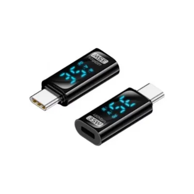ΠΠ΄Π°ΠΏΡΠ΅Ρ ΠΏΠ΅ΡΠ΅Ρ
ΠΎΠ΄Π½ΠΈΠΊ KS-is USB-C M Π² Apple Lightning F Ρ Π΄ΠΈΡΠΏΠ»Π΅Π΅ΠΌ KS-861