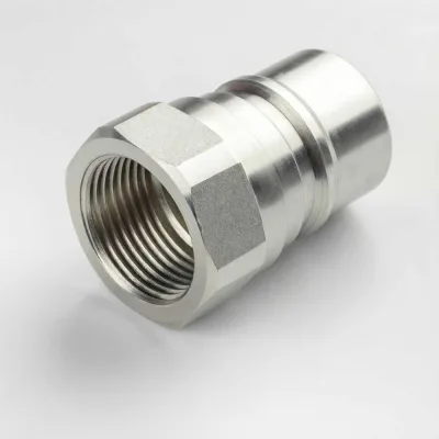 Ниппель быстроразъемного соединения МЗПО ISO 7241-A G1/2 ISOAG12PLUG