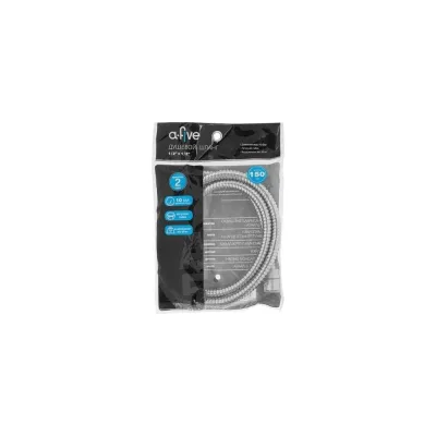 Душевой шланг A-five SUS/EPDM, 1/2 г-г 150 см, хром, A5-020