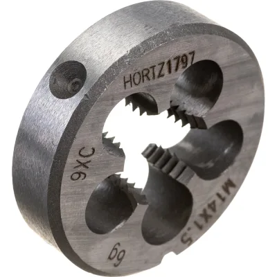 Плашка HORTZ М14x1.5 9ХС 204029