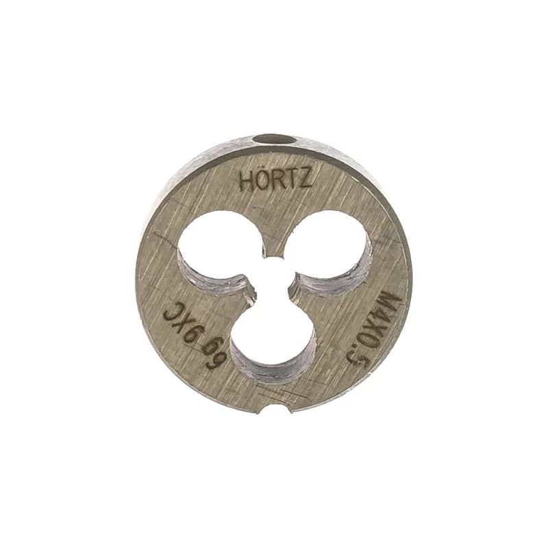 Плашка М 4 х0.5 9ХС HORTZ 203984