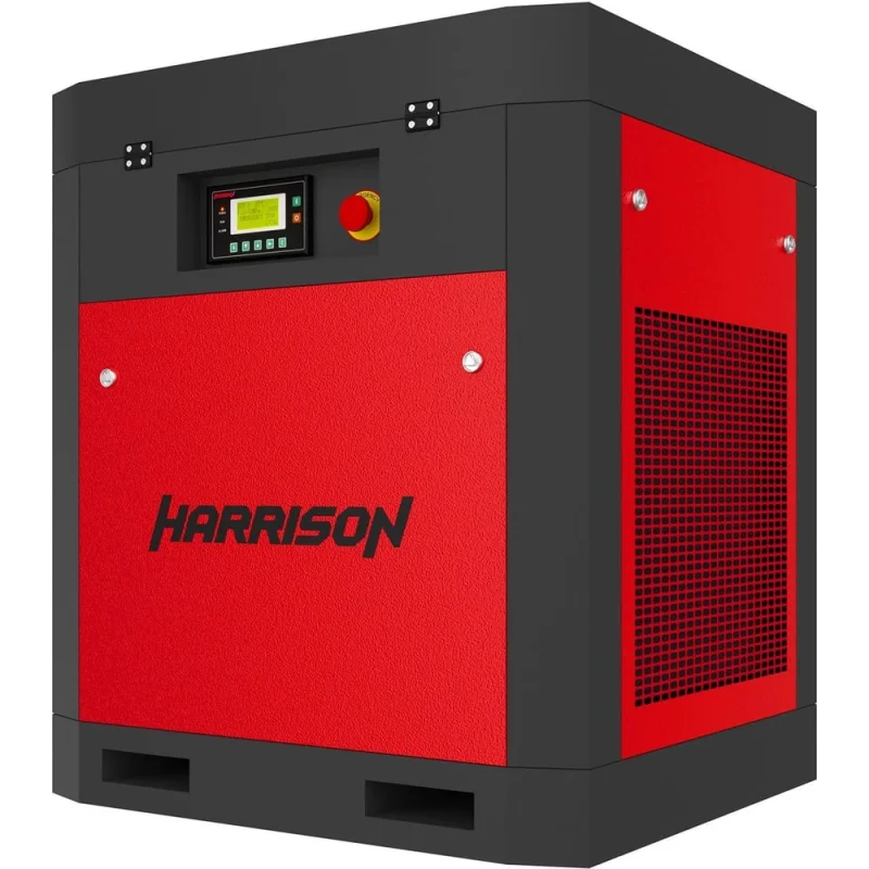 Винтовой компрессор с ременным приводом Harrison 1500 л/мин, 8 бар, 11 кВт HRS-941500IP-23