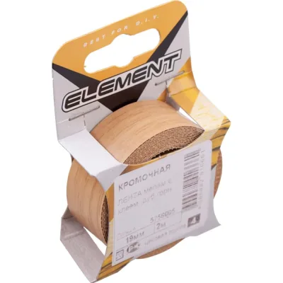 Меламиновая кромочная лента Element с клеем 19 мм дуб горн 80 м 97840