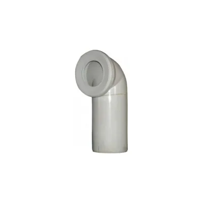 Отвод для унитаза SINIKON ПП D 110x90 (белое кольцо) PU.110090.W.R
