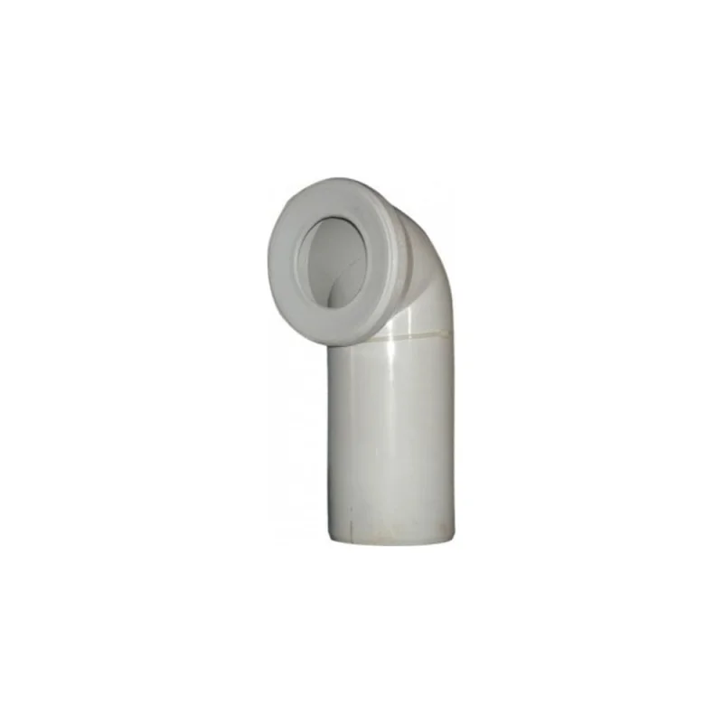 Отвод для унитаза SINIKON ПП D 110x90 (белое кольцо) PU.110090.W.R
