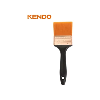 Кисть KENDO 38 мм, с пластиковой ручкой 46222