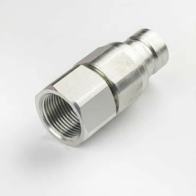 Ниппель быстроразъемного соединения МЗПО FF G1/2, DN12 FFG12DN12PLUG