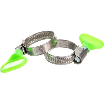 Хомут бабочка Fixbox из нерж. стали W2 16-25 мм 2 шт 150000