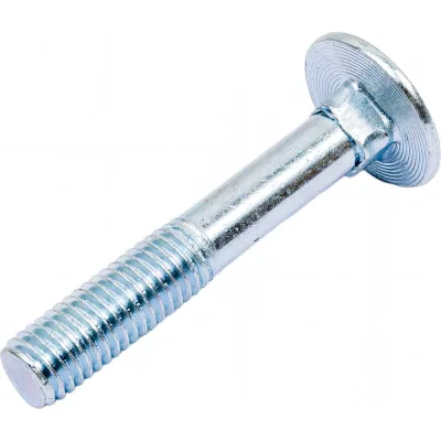 Мебельный болт STEELREX DIN 603, цинк, М10x60 мм, 15 шт. 0213010060B400001532