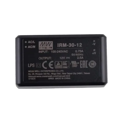 Источник питания Mean Well AC/DC IRM-30-12 Т02249541
