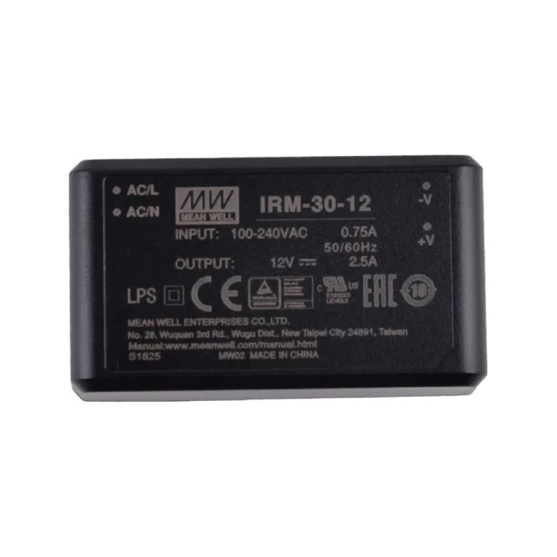 Источник питания Mean Well AC/DC IRM-30-12 Т02249541