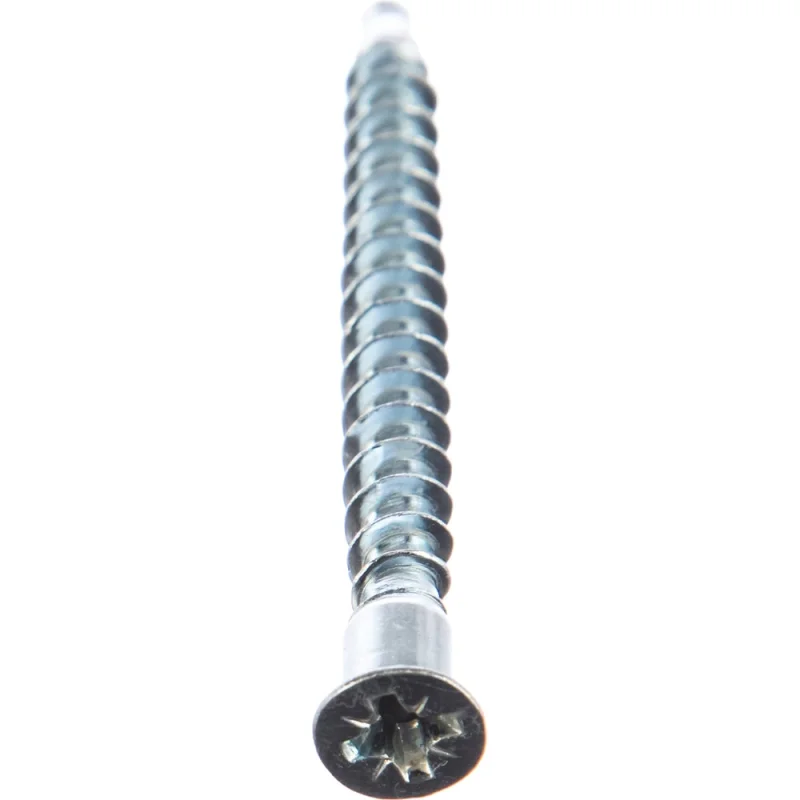 Шурупная стяжка Element 7,0x70 PZ белый цинк 200 шт 20750