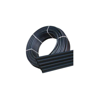 Питьевая напорная труба ПНД TEBO R-TB 75x4.5, SDR17 (ПЭ100;10 атм) 100 м 017010407