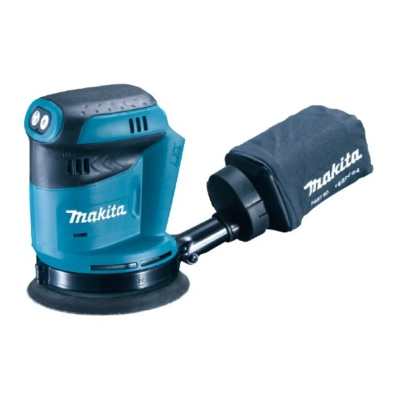 Шлифмашина эксцентриковая аккумуляторная Makita DBO180Z 18 В d125 мм без АКБ и ЗУ