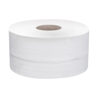 Туалетная бумага FOCUS JUMBO MINI 2-слоя, в рулоне, белая H-5036904