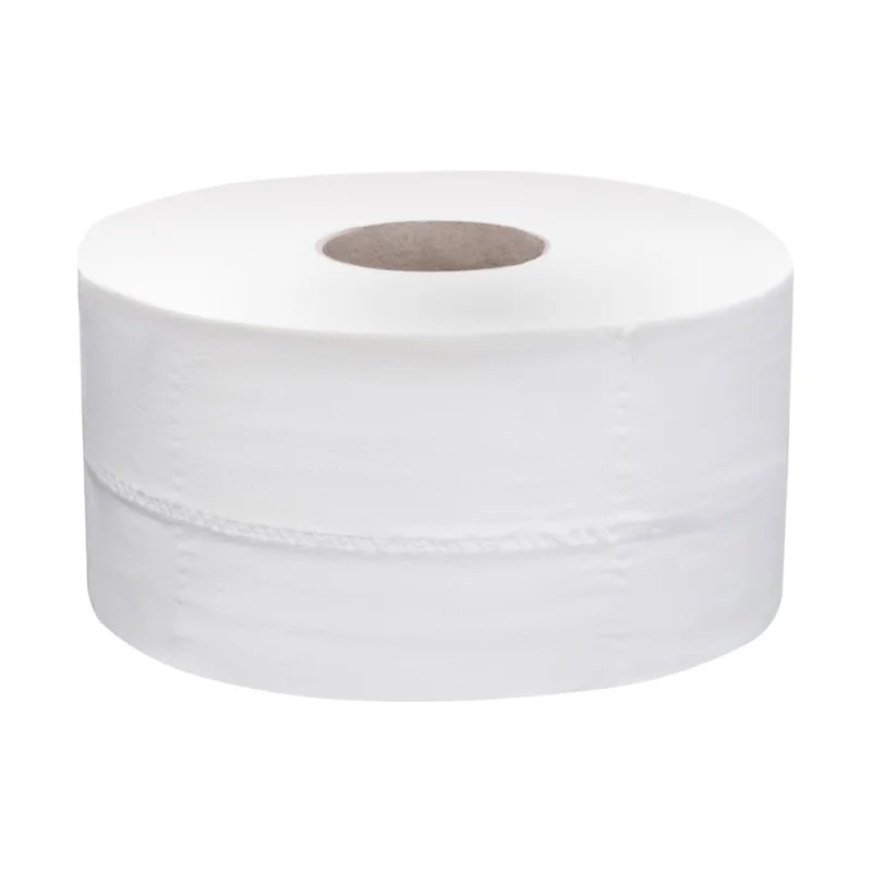 Туалетная бумага FOCUS JUMBO MINI 2-слоя, в рулоне, белая H-5036904