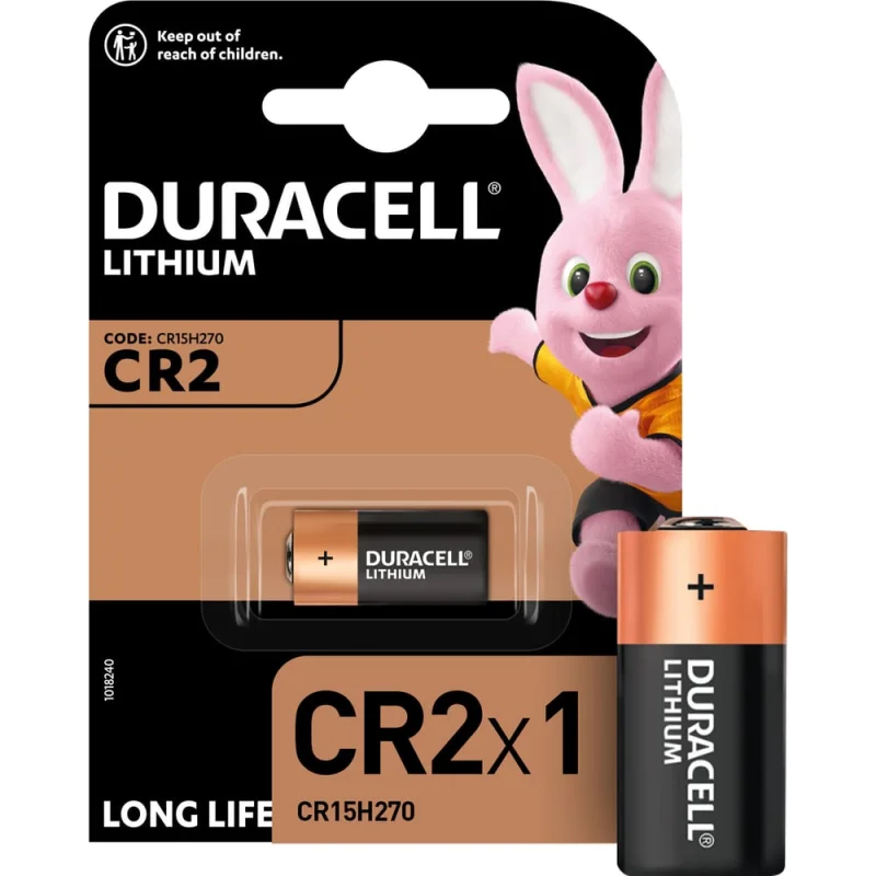 Батарейка литиевая Duracell CR2 ULTRA 3V CR15H270 1 шт. блистер B0001378 RPL00598