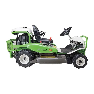 Ездовая косилка для высокой травы и сложных условий ETESIA с шириной кошения 88 см AK88