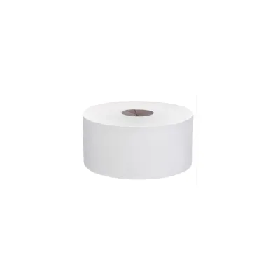 Туалетная бумага FOCUS JUMBO ECO 1-слой, в рулоне, белая H-5050785