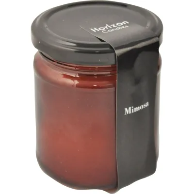 Ароматическая свеча MIR LIGHT HorizonCandle МИМОЗА, 80х65 мм, в банке СС-108715