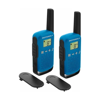 Комплект из двух радиостанций Motorola Talkabout T42 BLUE B4P00811LDKMAW