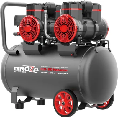 Компрессор Grozatools iCO-50 kenazsar G0304
