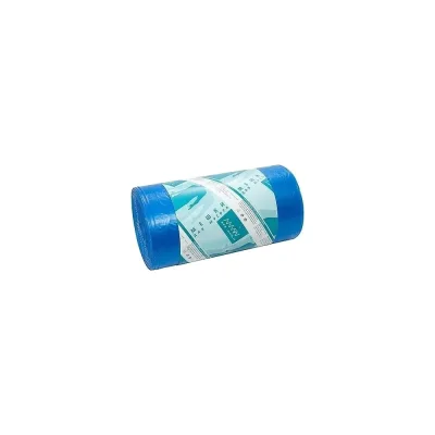 Мешок мусорный синий (50 шт/рул; 120 л; 700x1100 мм; 20 мкм; ПНД) ALMIN AL-811692n