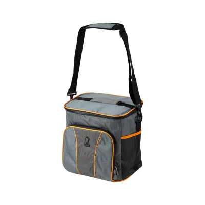 Термосумка Leonord ML15202, 20л, 30x22x30см, серый/оранжевый 104933