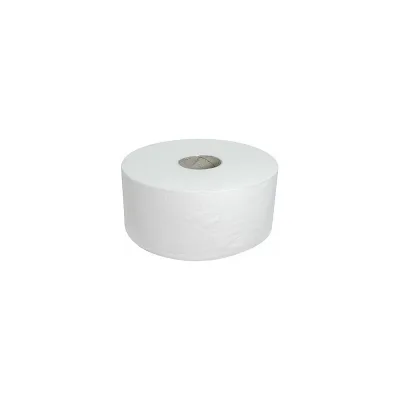 Туалетная бумага Focus JUMBO ECO 1-слой, h95 d210 мм, 525 м в рулоне, белая 1/12 H-5067300
