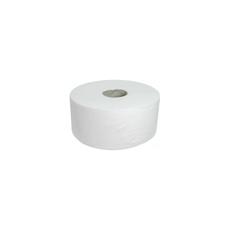 Туалетная бумага Focus JUMBO ECO 1-слой, h95 d210 мм, 525 м в рулоне, белая 1/12 H-5067300