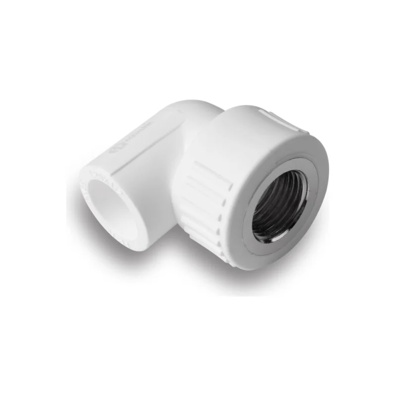 Уголок AQUALINK ПП комбинированный 20х1/2 вн (Цена за упаковку 10 шт.) арт. 3548