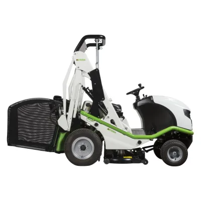 Профессиональная ездовая газонная косилка ETESIA BUFFALO 100 с дизельным двигателем Perkins BPHP2