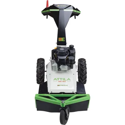 Ручная самоходная косилка для высокой травы и кустраника ETESIA ATTILA AK-60 AK60