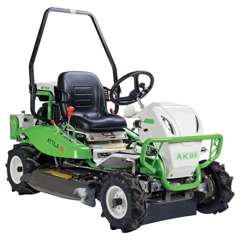 Ездовая косилка для сложных условий ETESIA AK95