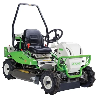 Ездовая косилка для сложных условий ETESIA AK95